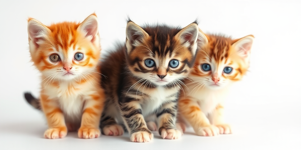 kittens transparent background