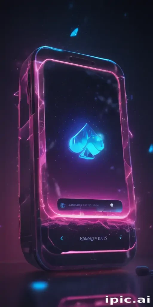4k neon phone wallpaper