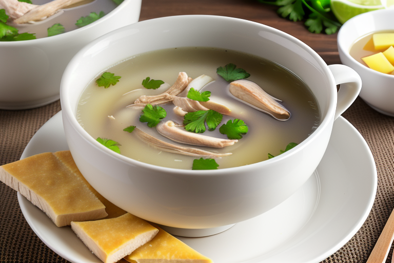 bone broth soup recipe chicken