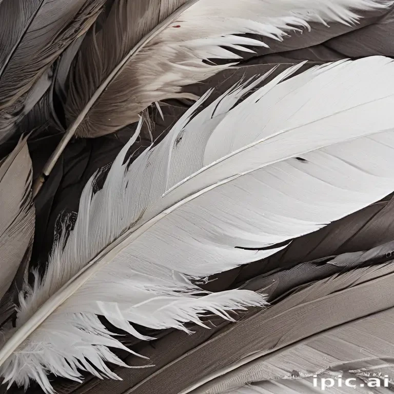 feather background