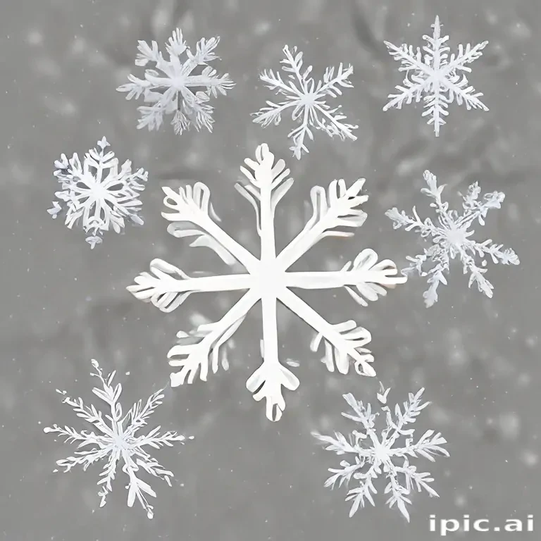 snow flakes png