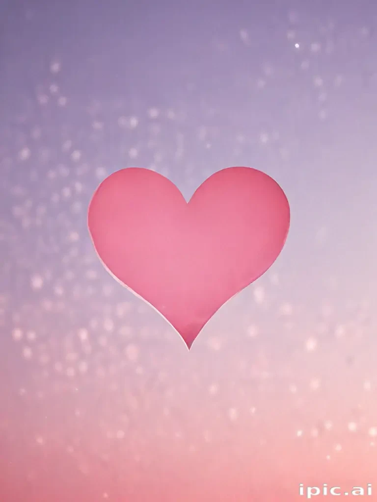 heart aesthetic background