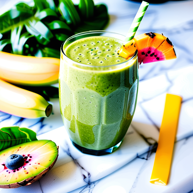 island green smoothie recipe tropical smoothie