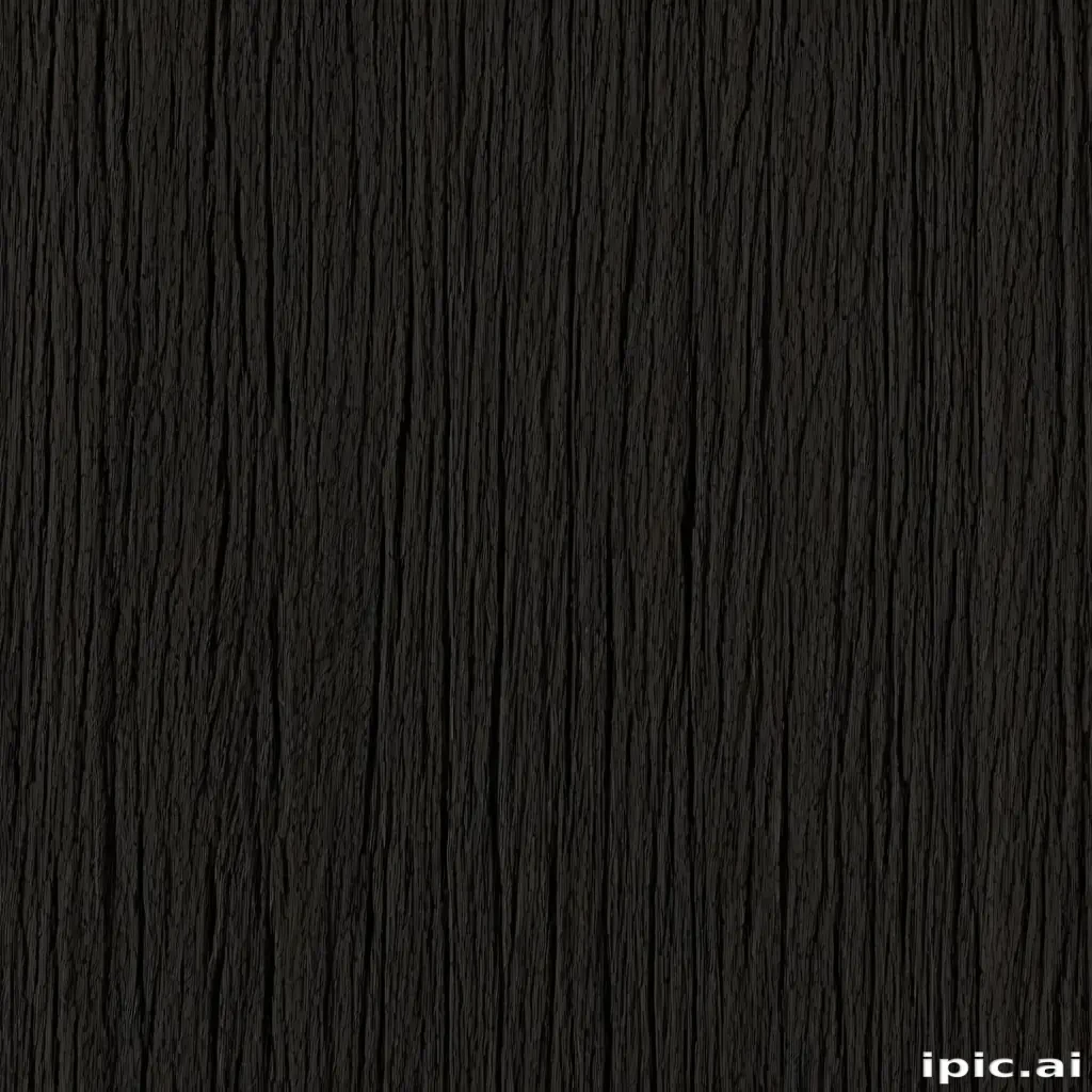 wood texture black