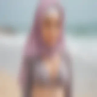 hijab bikini