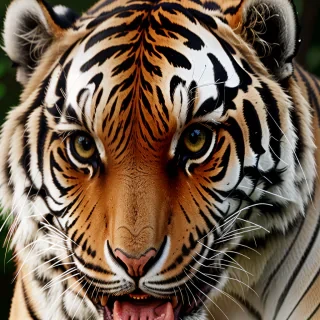 tiger face png