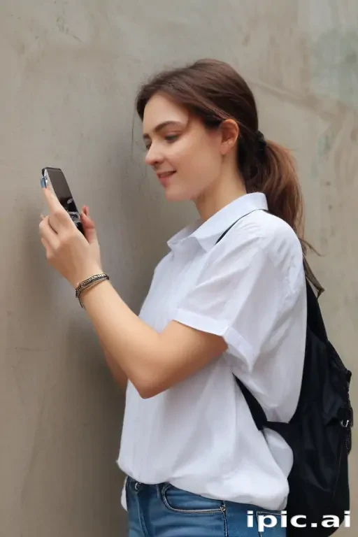 person holding phone