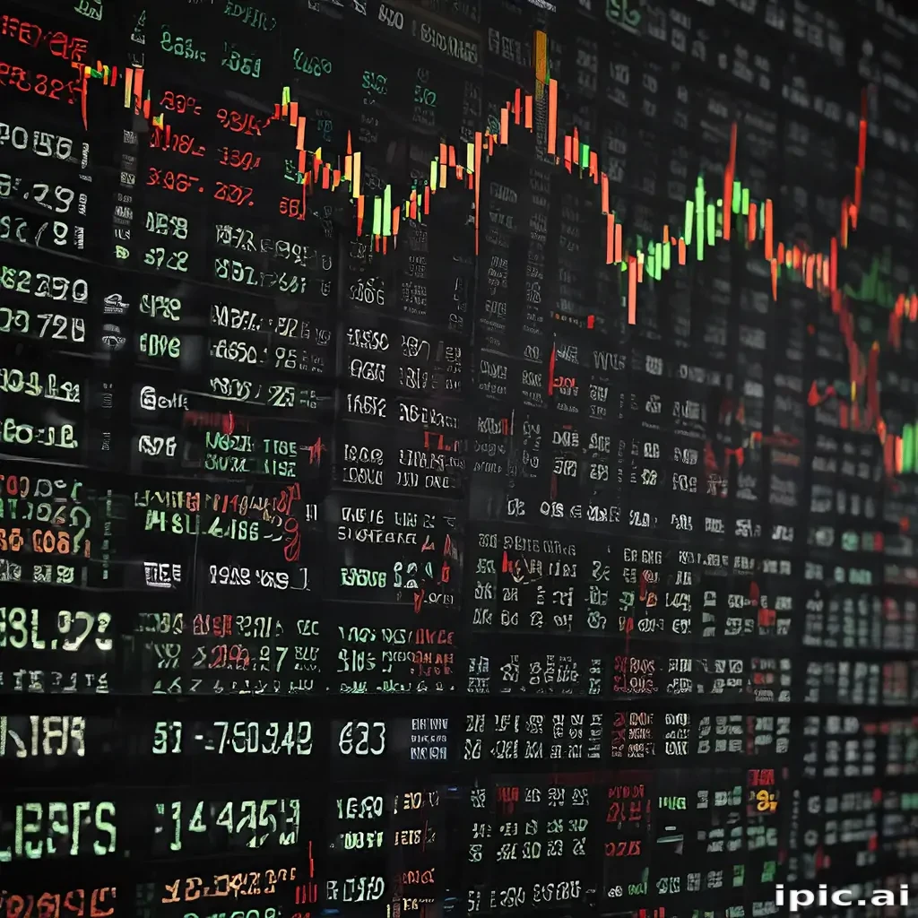 stock market wallpaper