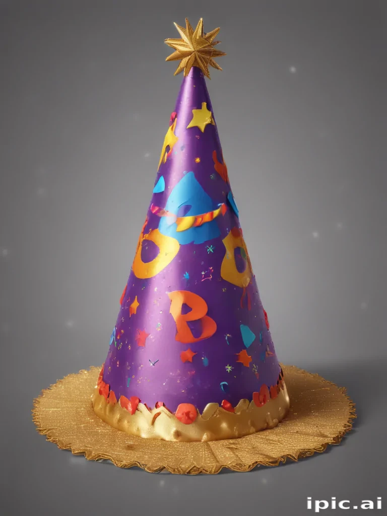 birthday party hat png