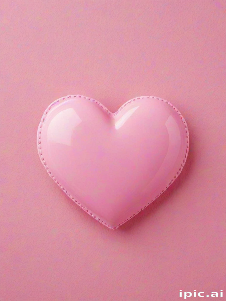 background pink heart
