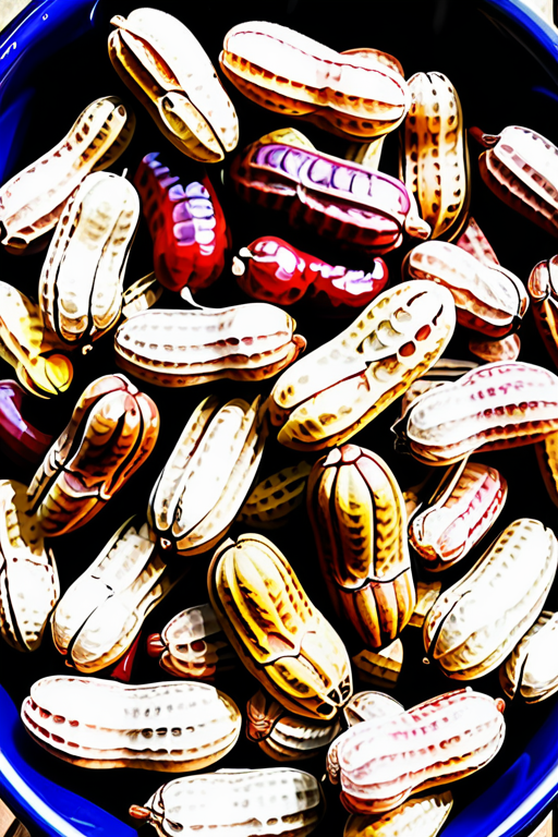 how long do boiled peanuts last