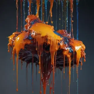 drippy backgrounds