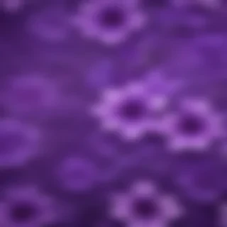 wallpaper purple cute