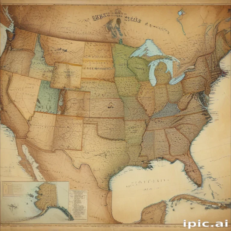 map of the united states of america