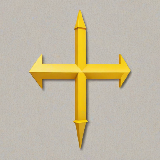 yellow arrow png