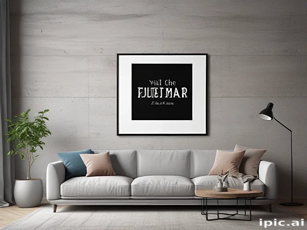 free wall art mockups