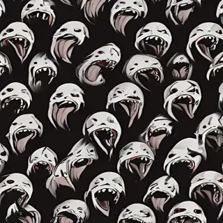 screaming background
