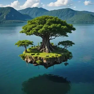 floating island
