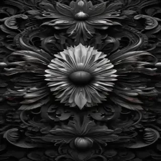black and white graphics