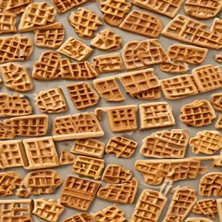 waffle png