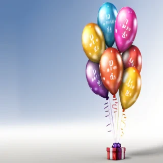 birthday balloons png