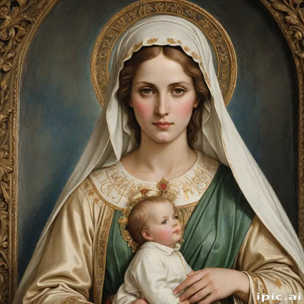 pictures of mary