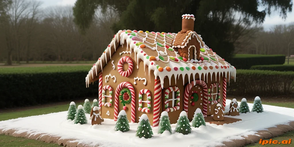 gingerbread house png