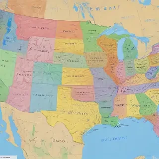 show me a map of the united states