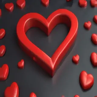 wallpaper 3d heart