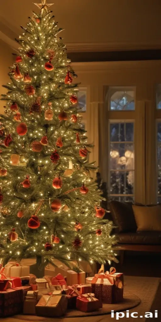 christmas pics aesthetic