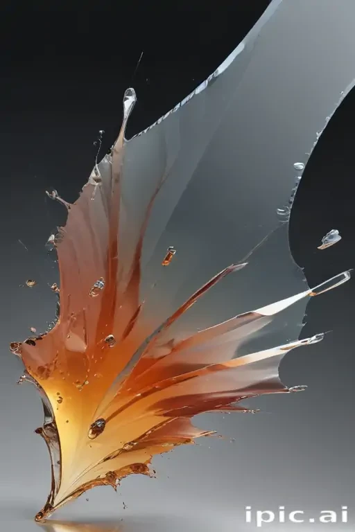 glass shatter png