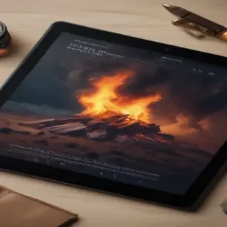 tablet mockup