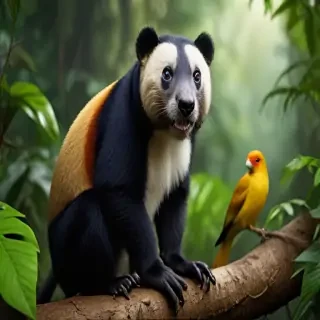 rainforest animals