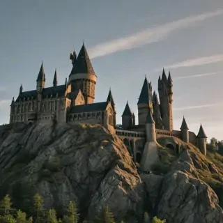 hogwarts castle