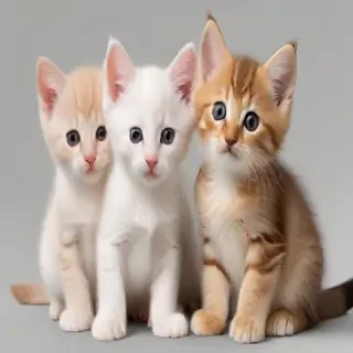 kittens transparent background