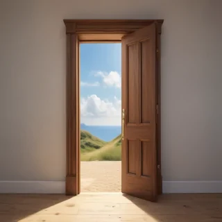open door clipart