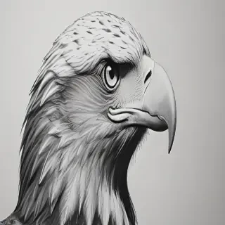 eagle drawing