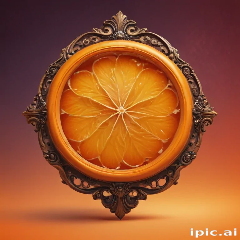 pretty orange backgrounds