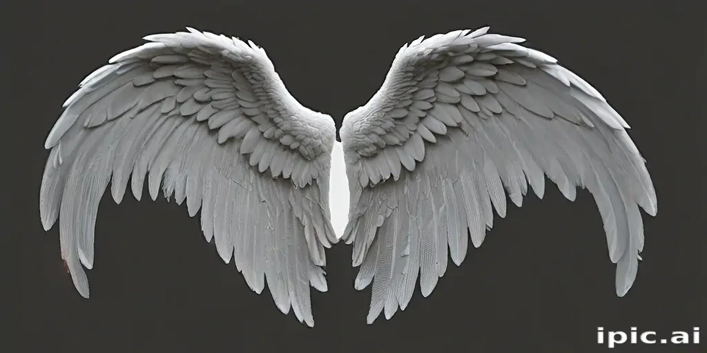 angel wings png transparent