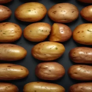 potato transparent
