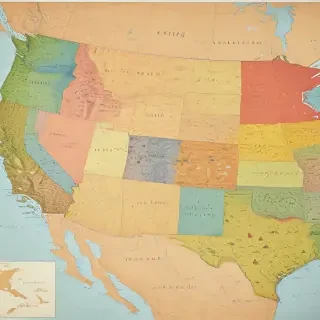u.s map