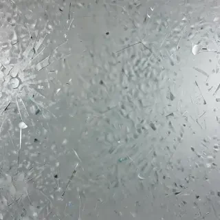 broken glass overlay