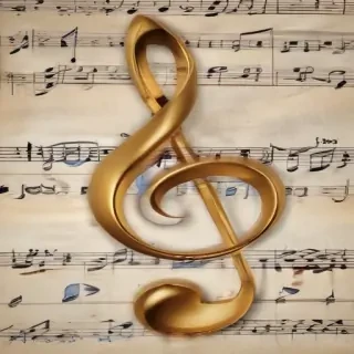 music note transparent background