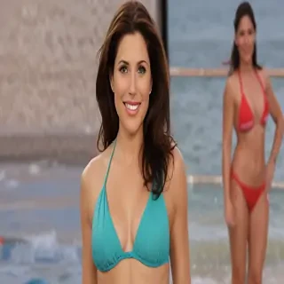 erin burnett bikini