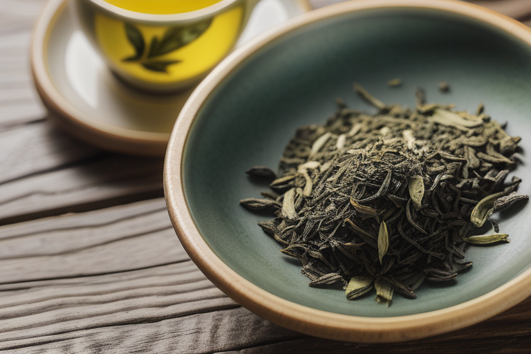 what to put in green tea