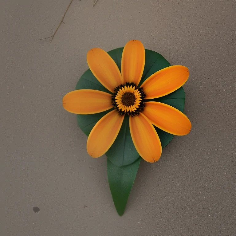 png border flower