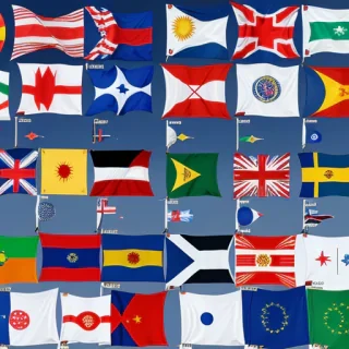 flags of the world