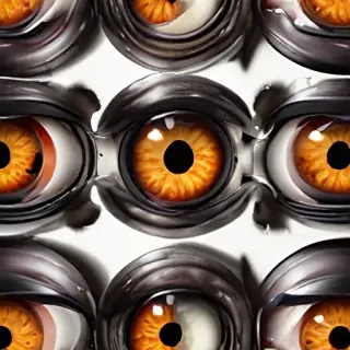 evil eyes png