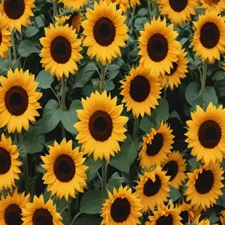 sunflowers aesthetic
