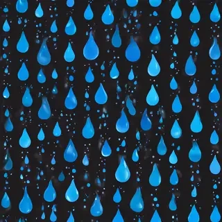 water droplets clipart